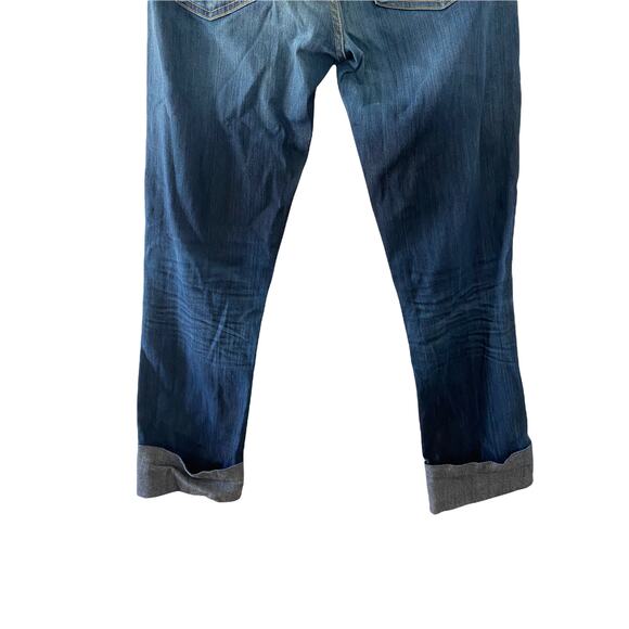 Citizens of Humanity Womens Dani Cropped Straight Leg Jeans Blue Size 28 - Picture 6 of 11